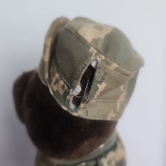 US Air Force 11” Bear Forces of America Plush Bear Camo - Picture 5 of 7